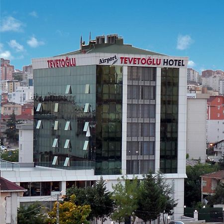 Tevetoglu Hotel Estambul Exterior foto