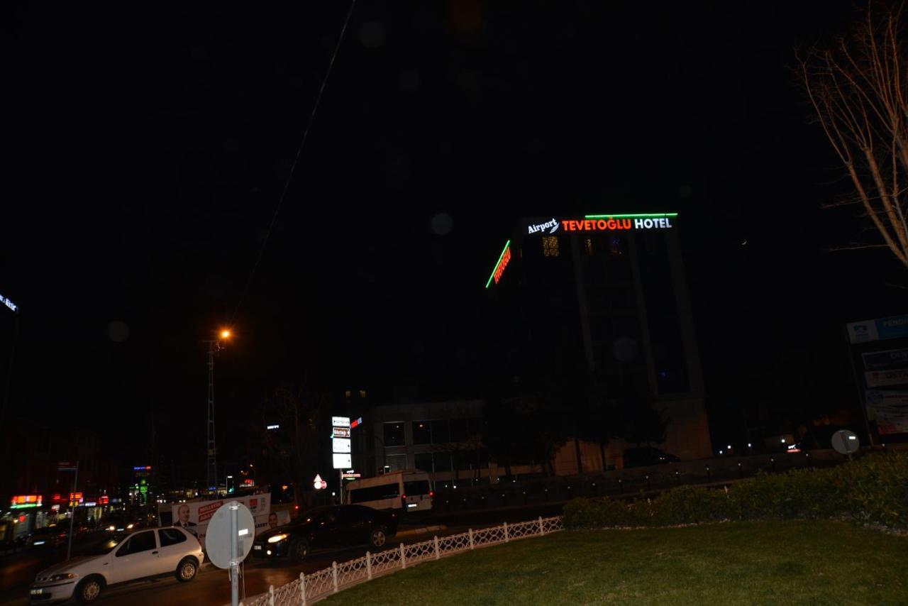 Tevetoglu Hotel Estambul Exterior foto